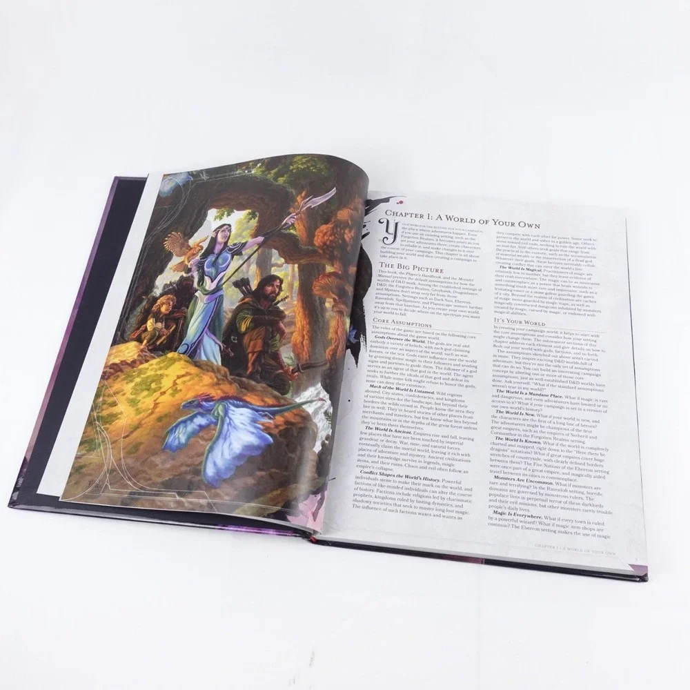 Dungeons & Dragons: Dungeon Master's Guide (Core Rulebook, 2014) D&D Book